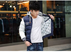 冬日型格新风尚 雷斯英杰韩版修身棉衣，保暖与潮流兼备的冬季必备