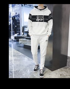 G2018春装新款男士卫衣套装 运动风尚，青春宣言