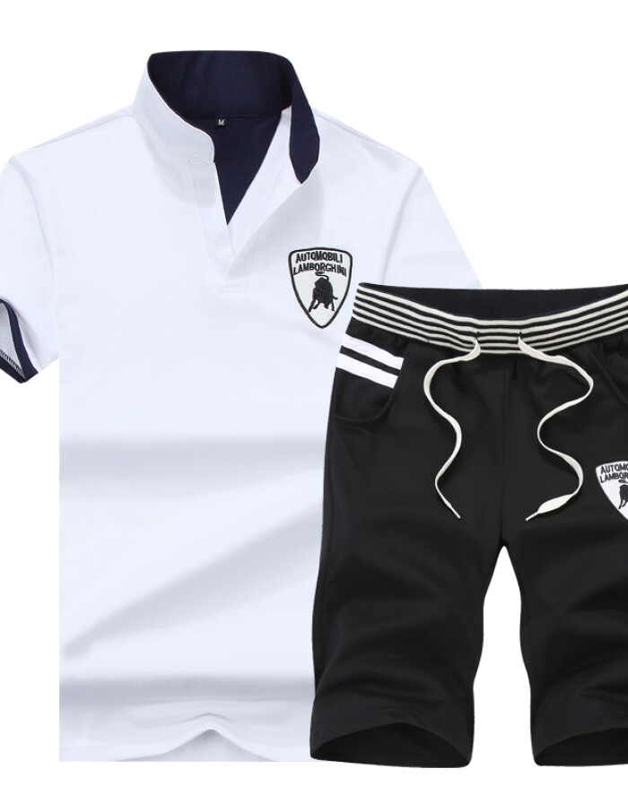 58元三件套，打造夏季清爽运动风——男士韩版休闲套装体验分享